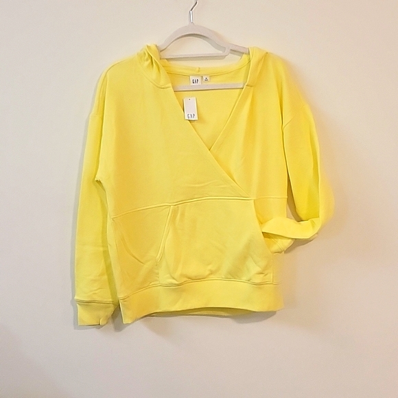 SLIGHTLY OVERSIZED CROSSOVER HOODIE - Picture 1 of 1